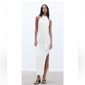 White Zara Dress